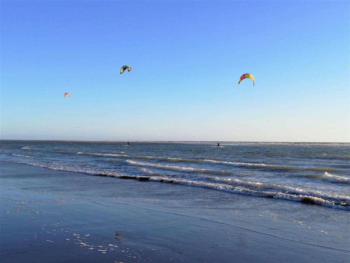 Appartement 3 Etoiles - Plage Des Phoques Avec Parking Prive Berck المظهر الخارجي الصورة
