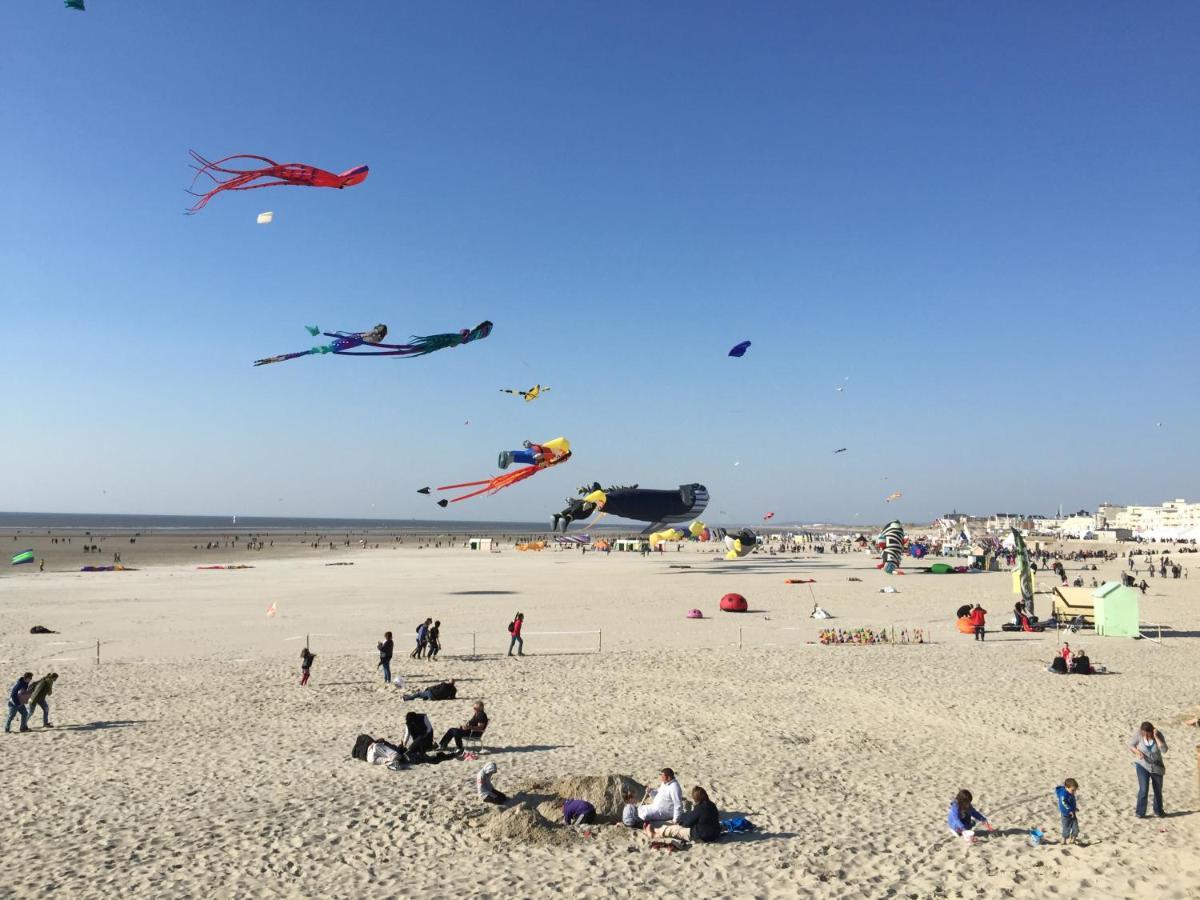 Appartement 3 Etoiles - Plage Des Phoques Avec Parking Prive Berck المظهر الخارجي الصورة